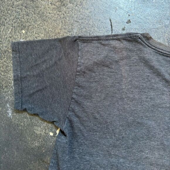 Marmot x Thread Mens Short Sleeve Graphic Tee Charcoal Heather Gray Size Large - Picture 13 of 15